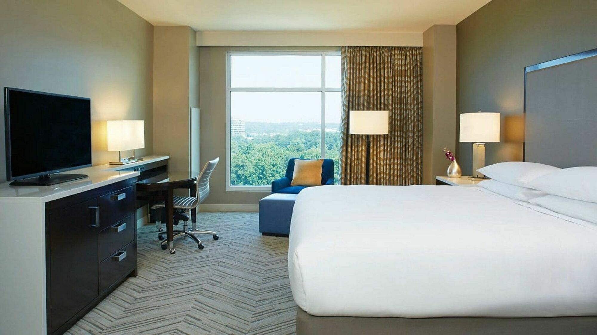Hyatt Regency Atlanta Perimeter at Villa Christina Dunwoody Rum bild